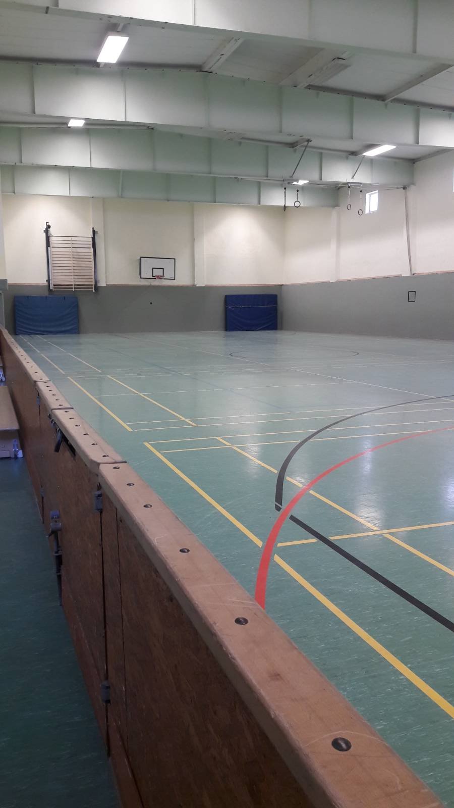 Sporthalle Südstadt und Kegelbahn