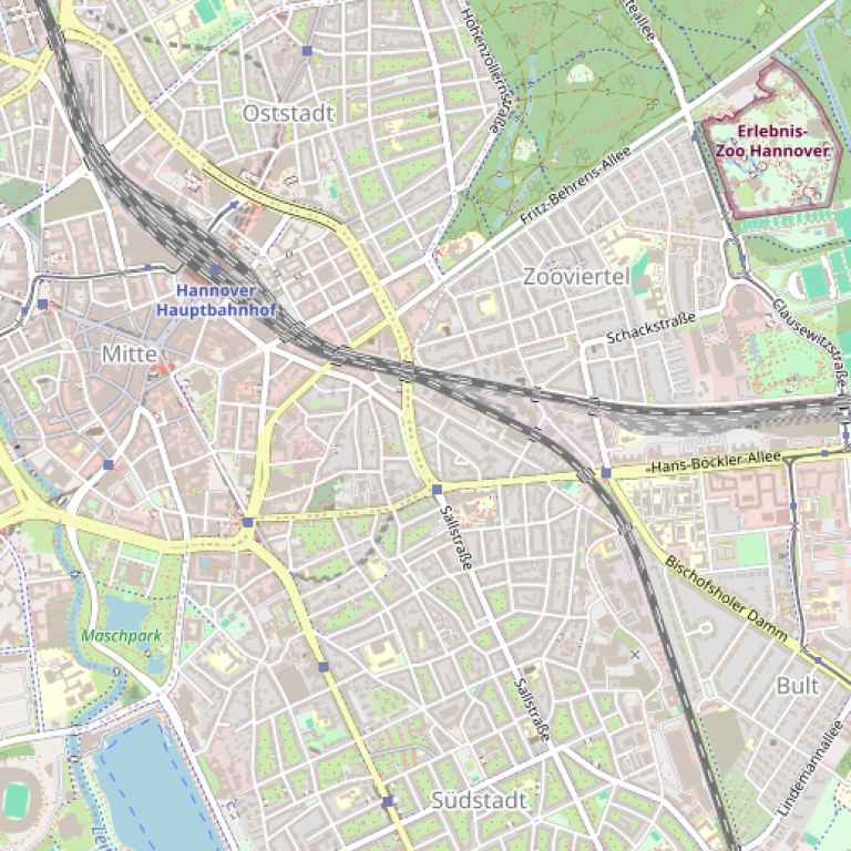 RSV Halle — Übersicht